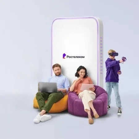 Технологии развлечения Ростелеком в коттеджный посёлок Кирпичный-2