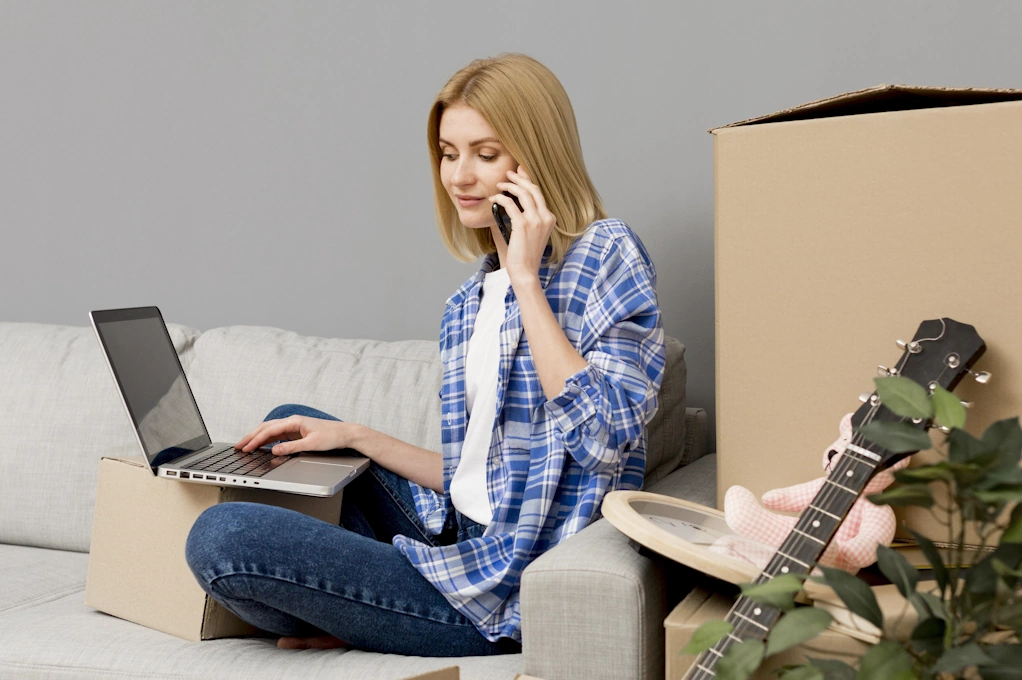 Переезд в новую квартиру в&nbsp;коттеджный посёлок Кирпичный-2